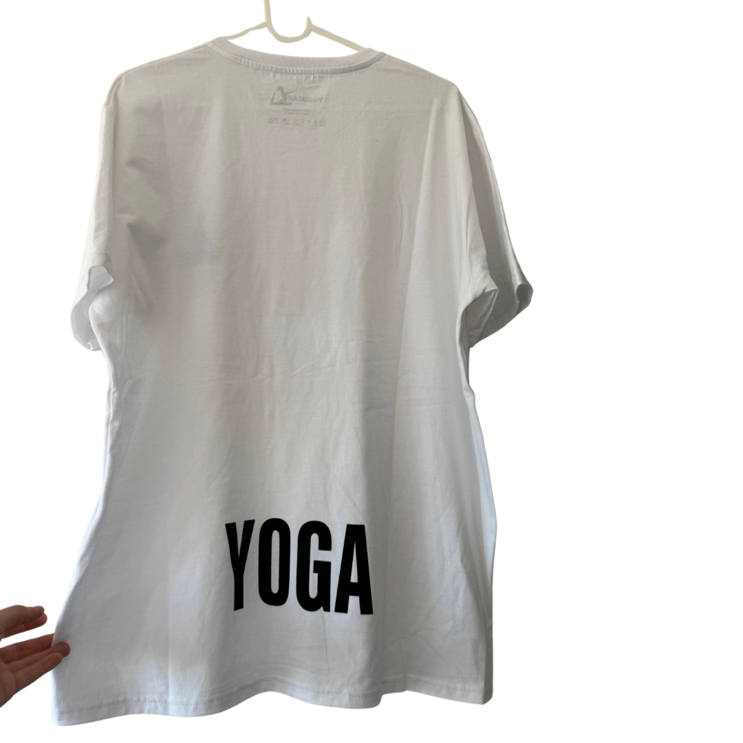 Remera para hacer YOGA unisex