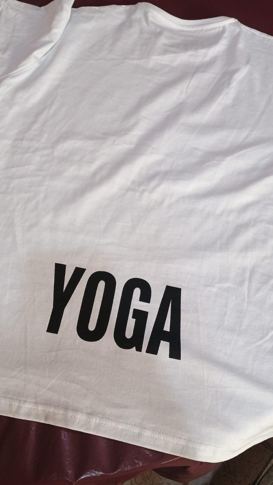 Remera para hacer YOGA unisex