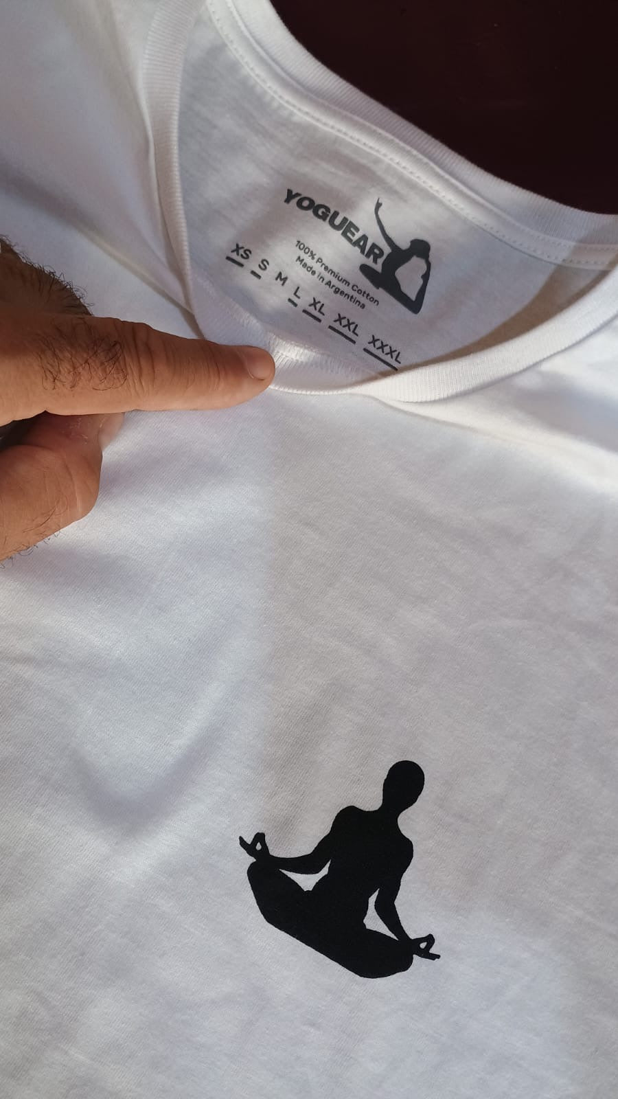 Remera para hacer YOGA unisex