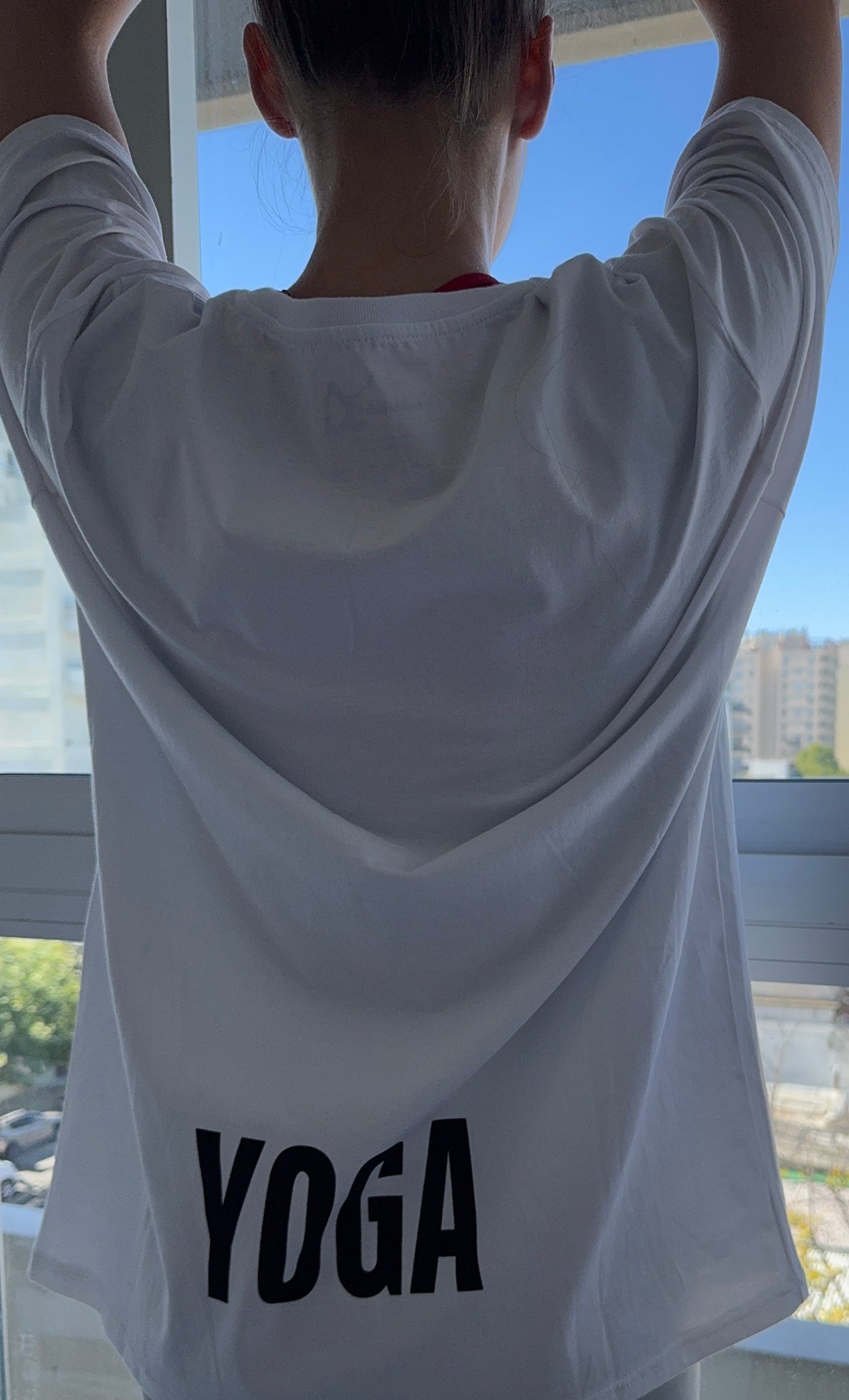Remera para hacer YOGA unisex