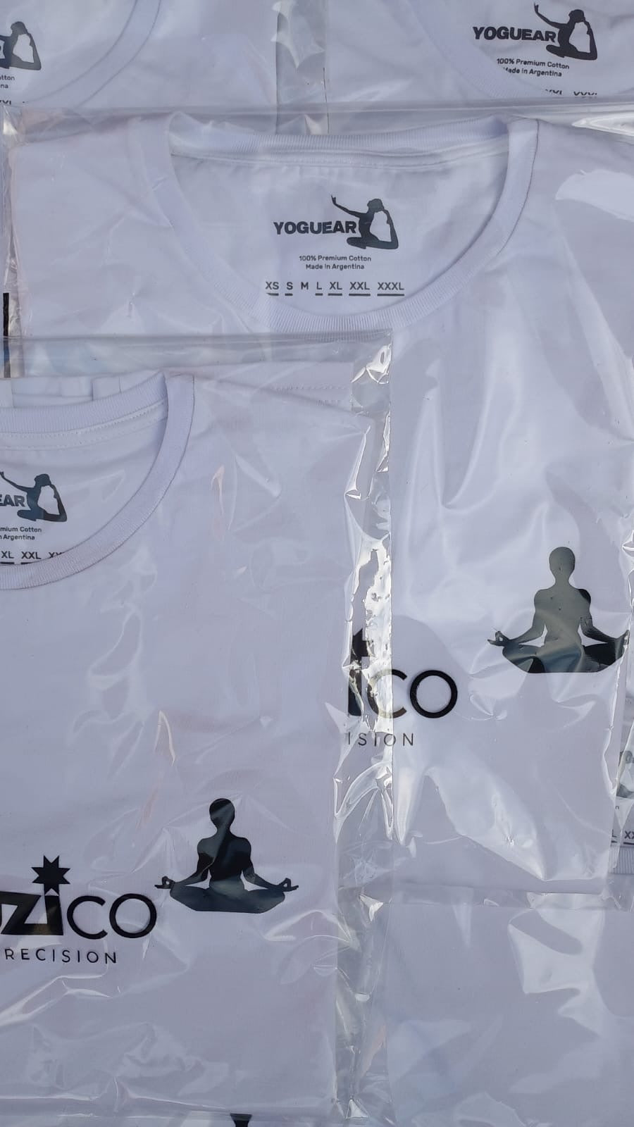 Remera para hacer YOGA unisex