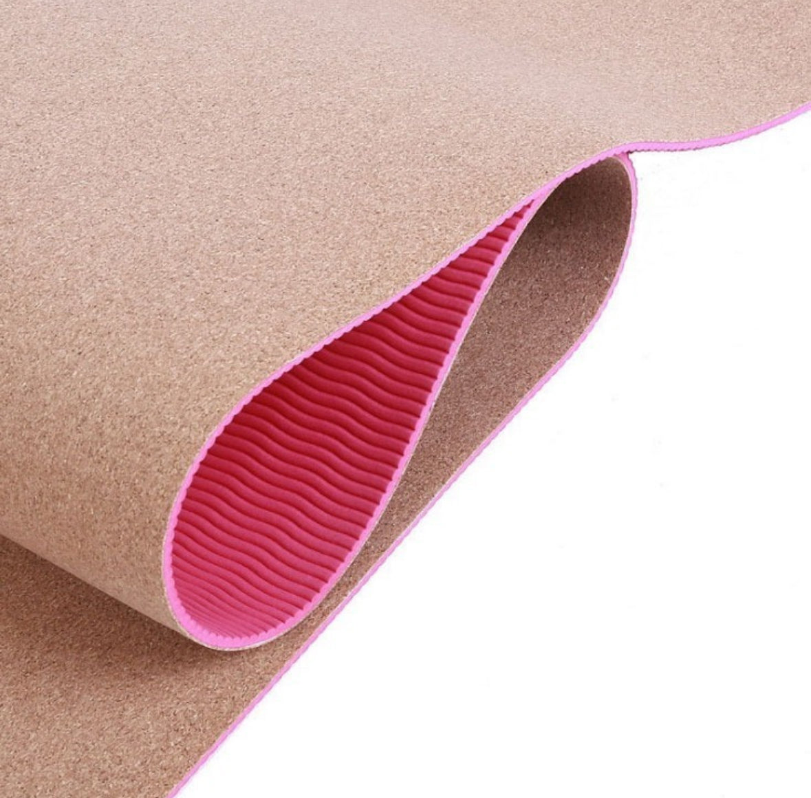 Colchoneta mat de corcho y TPE