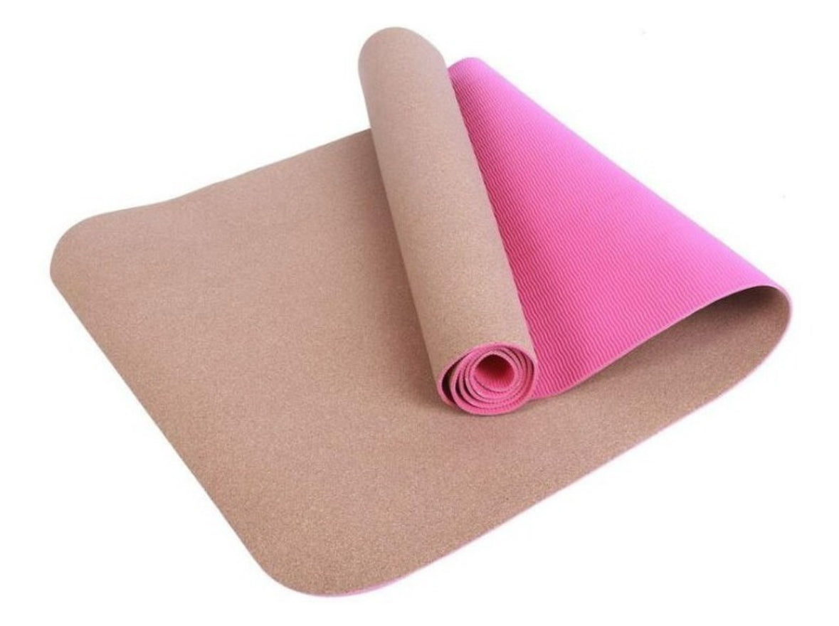 Colchoneta mat de corcho y TPE