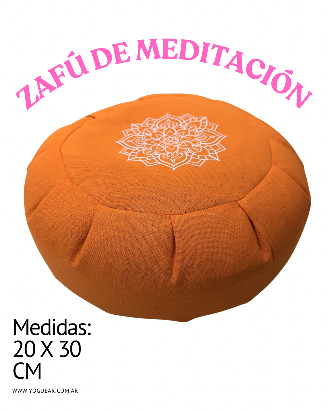 Zafu de meditación