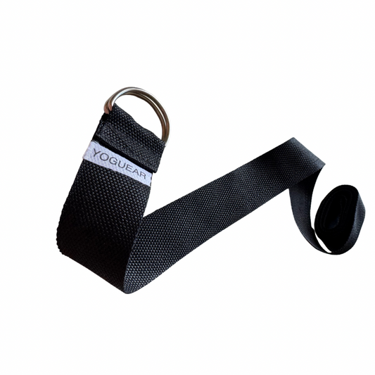 Cinturón de yoga para estiramientos