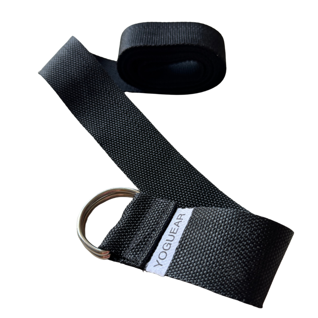 Cinturón de yoga para estiramientos