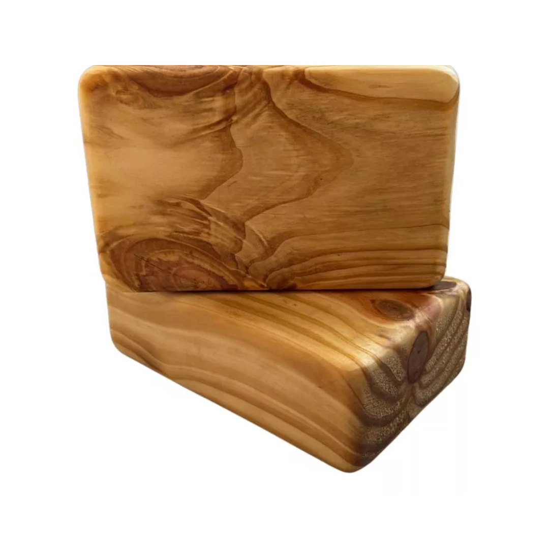 Set x 2 Bloques de Madera - Bricks de Yoga